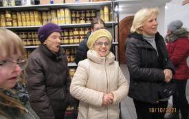 Wyprawa podopiecznych Jawor do Starej Pasieki 2