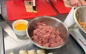 Azjatycka podr&oacute;ż smak&oacute;w &mdash; uczniowie Zespołu Szk&oacute;ł w Pniewach uczą się od mistrza kuchni (17)