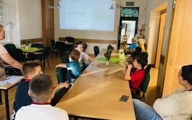 Drugie spotkanie - Międzypokoleniowe Warsztaty Kulinarne (12)