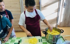 Drugie spotkanie - Międzypokoleniowe Warsztaty Kulinarne (9)