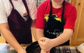 Drugie spotkanie - Międzypokoleniowe Warsztaty Kulinarne (6)