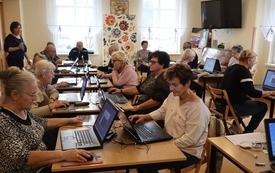 Kurs komputerowy w Domu Seniora 3