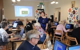 Kurs komputerowy w Domu Seniora 4