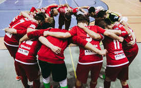 Mecz Red Dragons- Team Lębork (1)