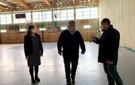 Spotkanie burmistrza ze starostą ws. sczepień (6)
