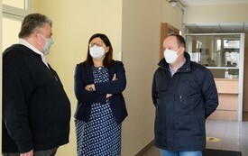 Spotkanie burmistrza ze starostą ws. sczepień (5)