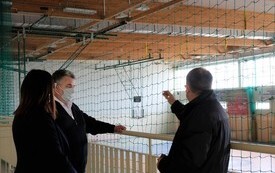 Spotkanie burmistrza ze starostą ws. sczepień (4)
