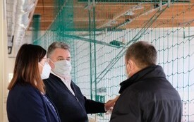 Spotkanie burmistrza ze starostą ws. sczepień (3)