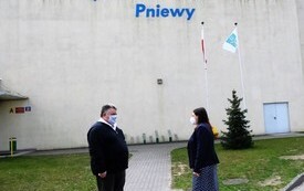 Spotkanie burmistrza ze starostą ws. sczepień (1)