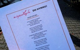 Razem zaśpiewaliśmy Hymn 58