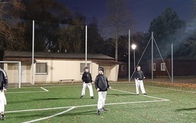 Ob&oacute;z karate w Łężeczkach 17