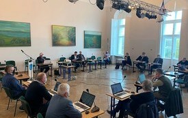 Komisja Wsp&oacute;lna i Sesja Rady Miejskiej Pniewy - kwiecień 20212