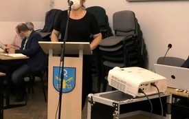 Komisja Wsp&oacute;lna i Sesja Rady Miejskiej Pniewy -25.11.2021 r. 7