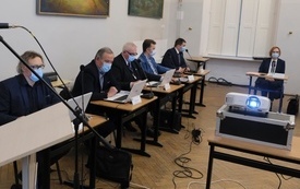 Komisja Wsp&oacute;lna i Sesja Rady Miejskiej Pniewy -25.11.2021 r. 9