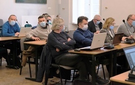 Komisja Wsp&oacute;lna i Sesja Rady Miejskiej Pniewy -25.11.2021 r. 14