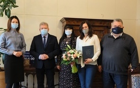 Jubileusz i awans zawodowy 7