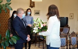Jubileusz i awans zawodowy 8