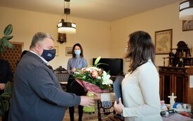 Jubileusz i awans zawodowy 9