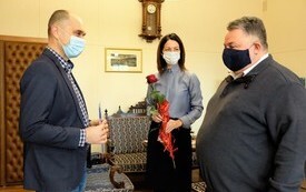 Jubileusz i awans zawodowy 14