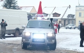 MotoMikołaje w Pniewach 1