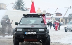 MotoMikołaje w Pniewach 2