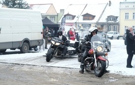 MotoMikołaje w Pniewach 5