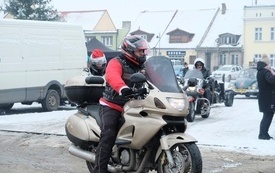 MotoMikołaje w Pniewach 7