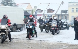 MotoMikołaje w Pniewach 8