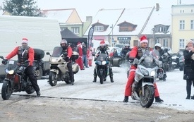 MotoMikołaje w Pniewach 10