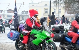 MotoMikołaje w Pniewach 11