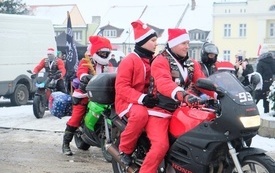 MotoMikołaje w Pniewach 12