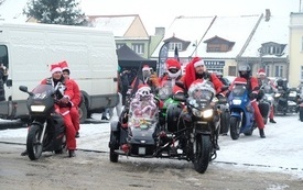 MotoMikołaje w Pniewach 14