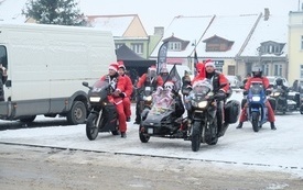 MotoMikołaje w Pniewach 15