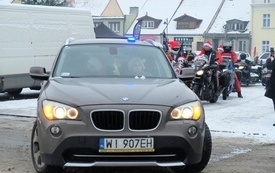 MotoMikołaje w Pniewach 16