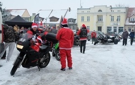 MotoMikołaje w Pniewach 17