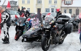 MotoMikołaje w Pniewach 19