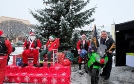 MotoMikołaje w Pniewach 30