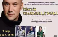 Spotkanie autorskie z Marcinem Margielewskim
