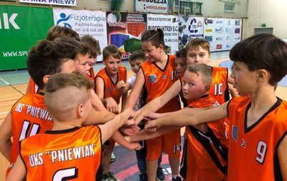 Zdjęcie do Ligowe zwycięstwo młodych koszykarzy &ldquo;Pniewiaka&rdquo;