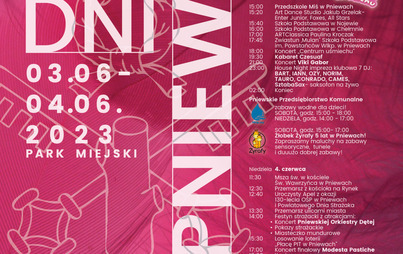 Zdjęcie do Dni Pniew 2023