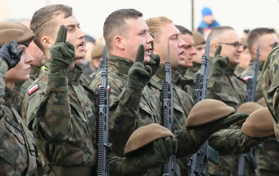 Zdjęcie do Panowie z rocznika 2004 kwalifikacja wojskowa!