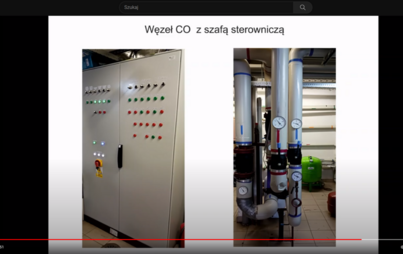 Zdjęcie do Zakończenie modernizacji układu grzewczo-chłodniczego w hali OSIR