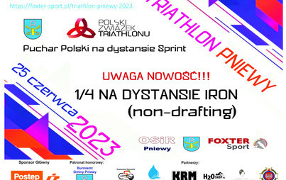 Zdjęcie do IX Triathlon Pniewy - 25.06.2023r.