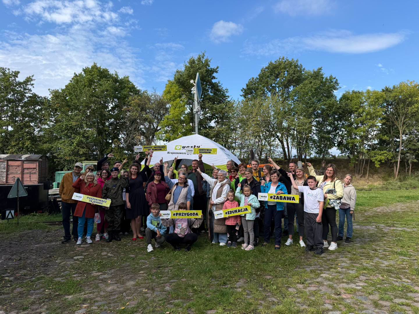 Śladami dawnego Nojewa &ndash; inauguracja gry terenowej