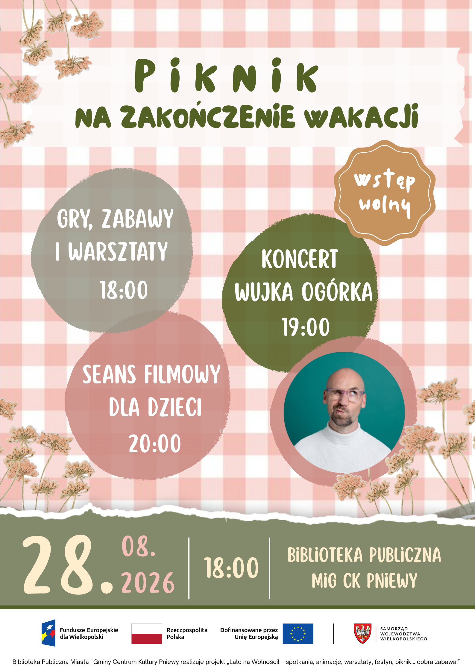 Piknik na&nbsp;zakończenie wakacji