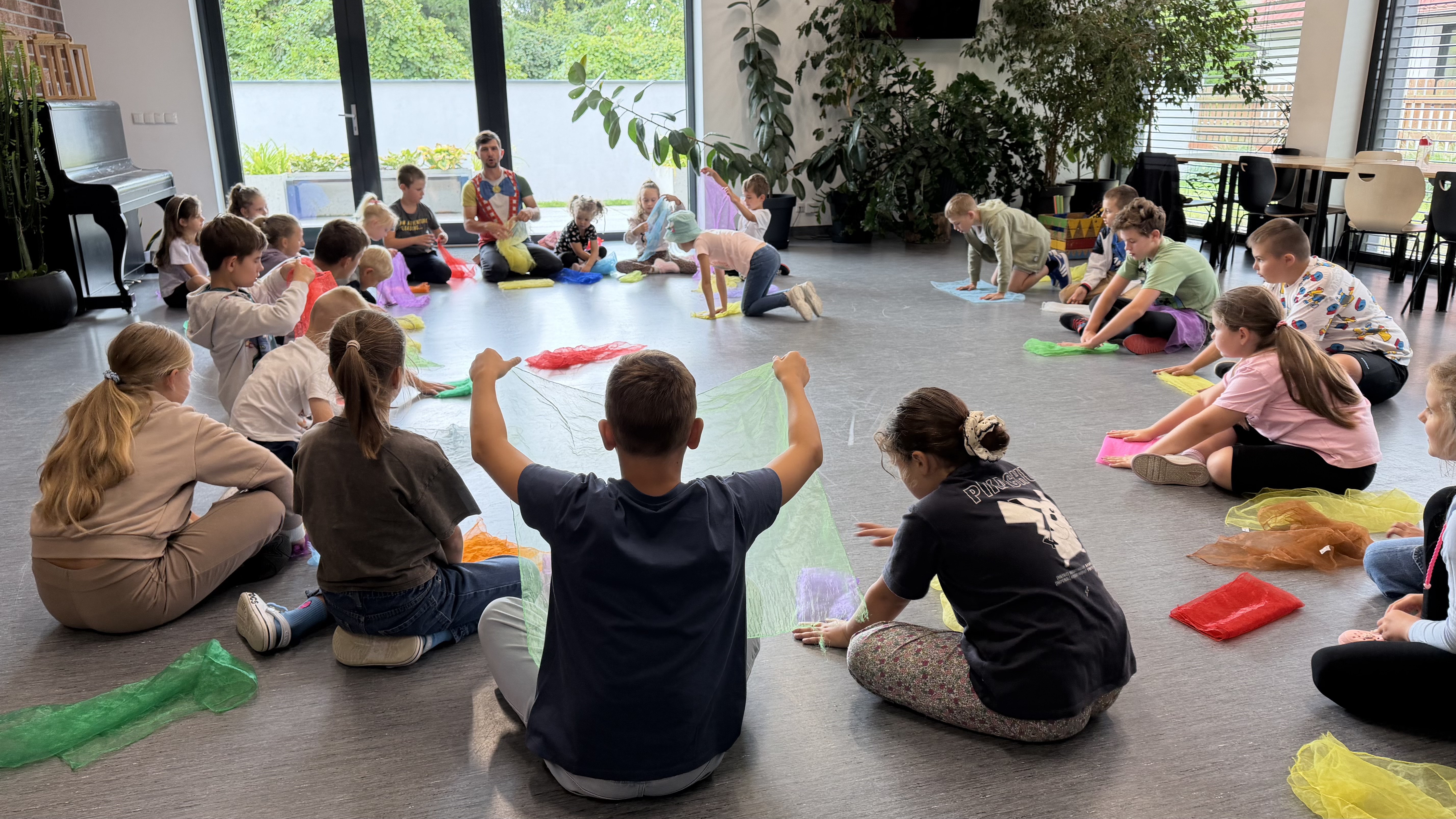 Wakacje w&nbsp;bibliotece