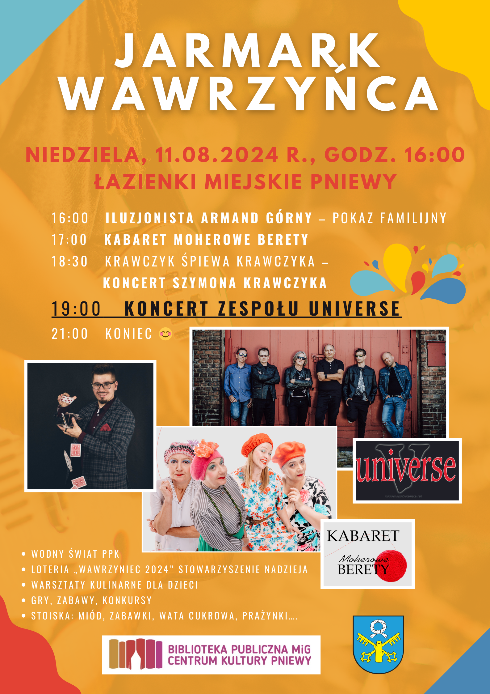 Plakat-Festyn Wawrzyńca