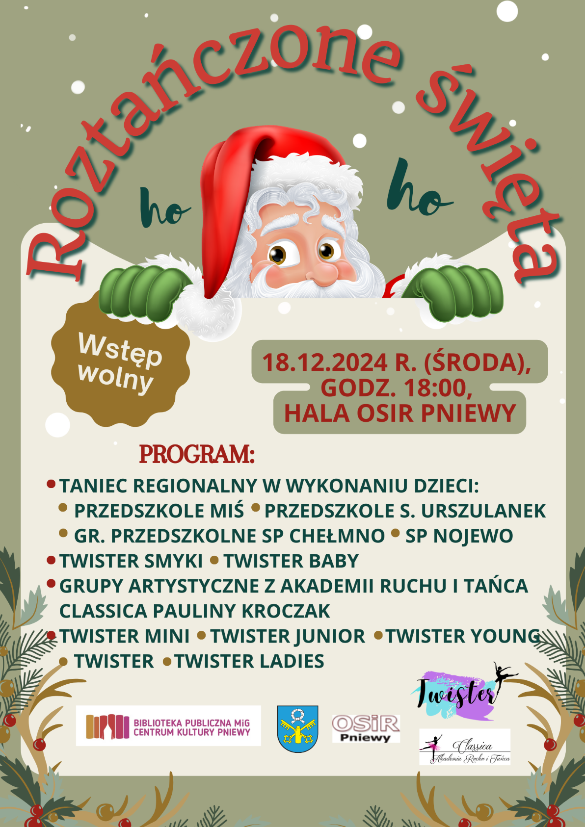 Roztańczone Święta