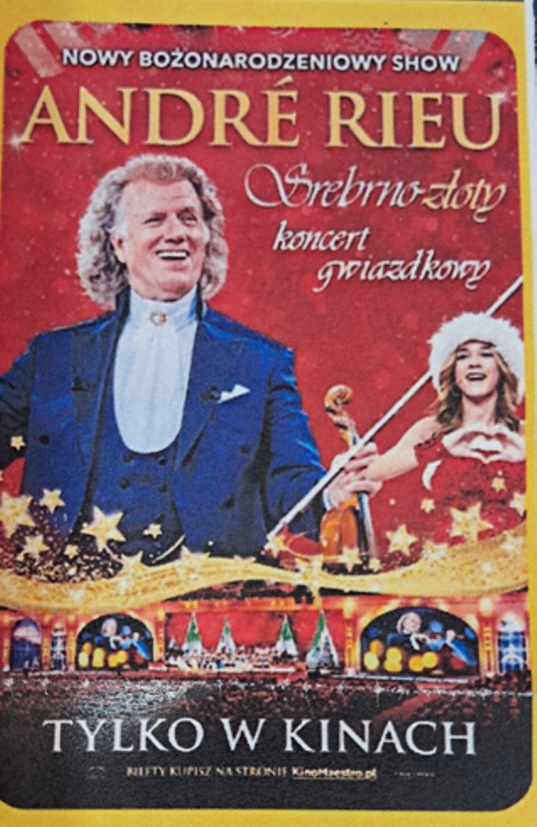 Świątecznie z&nbsp;Andre Rieu &ndash; 6 grudnia 2024