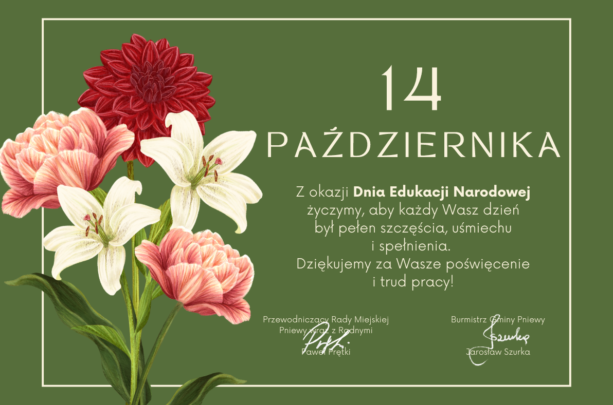Dzień Edukacji Narodowej